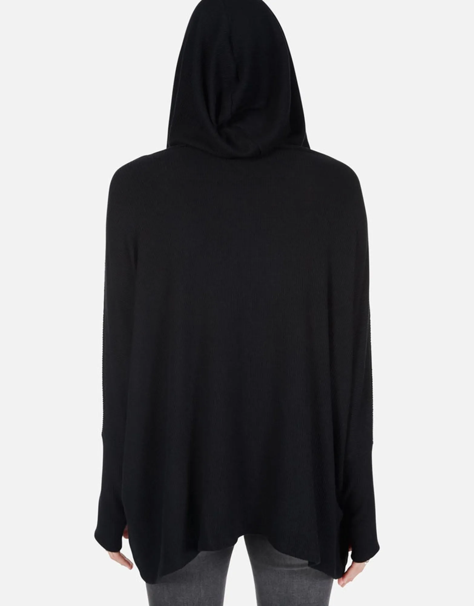 Cheap Spray Kiss Oversized Pullover Hoodie | Wilma By Women Hoodies