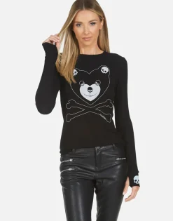 Shop Star Glam Face L/S Fitted Thermal | Mckinley Women Long Sleeve