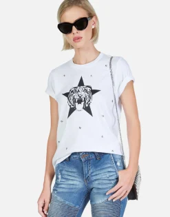 New Star Tiger S/S Vintage Tee | Croft By Women Short Sleeve