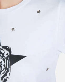 New Star Tiger S/S Vintage Tee | Croft By Women Short Sleeve