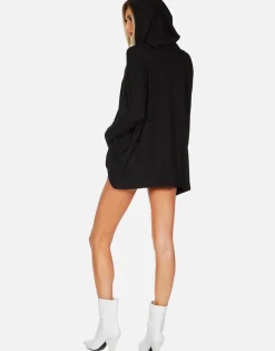 Cheap Stitched Heart Elements Pullover Hoodie | Wilma By Women Hoodies