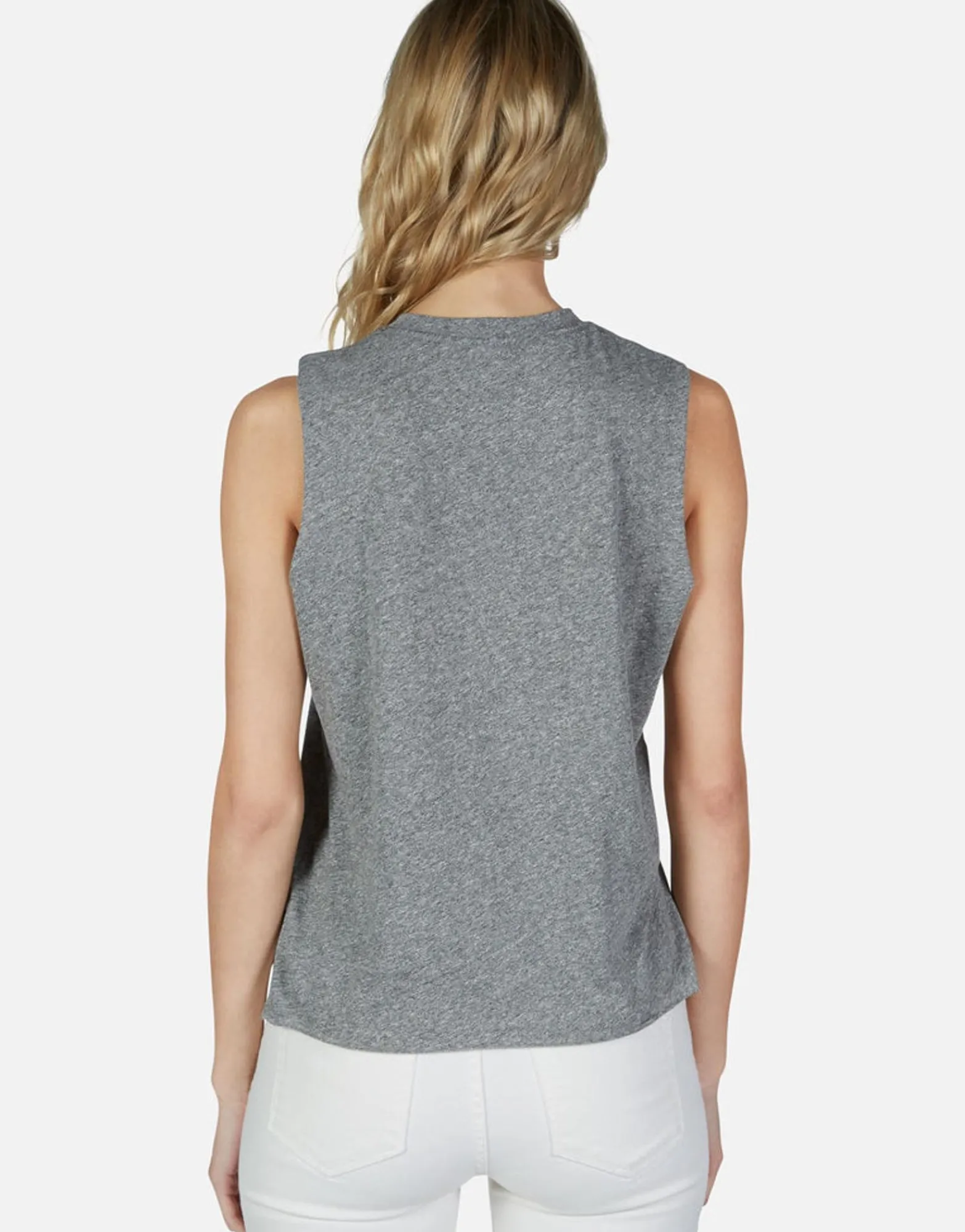 Clearance Stripe Bull Vintage Crop Muscle Tank Kinzington By Women Tanks