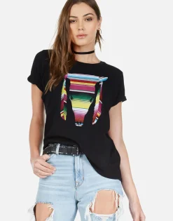 Best Stripe Bull Vintage Ss Tee | Edda By Women Short Sleeve