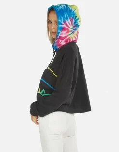 Fashion Tabitha Love Peace Happiness Women Hoodies