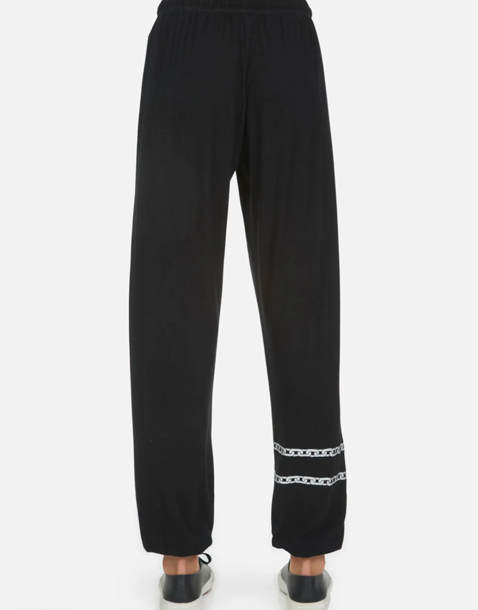 Cheap Tanzy Crystal Rocker Teddy Women Long Sweatpants