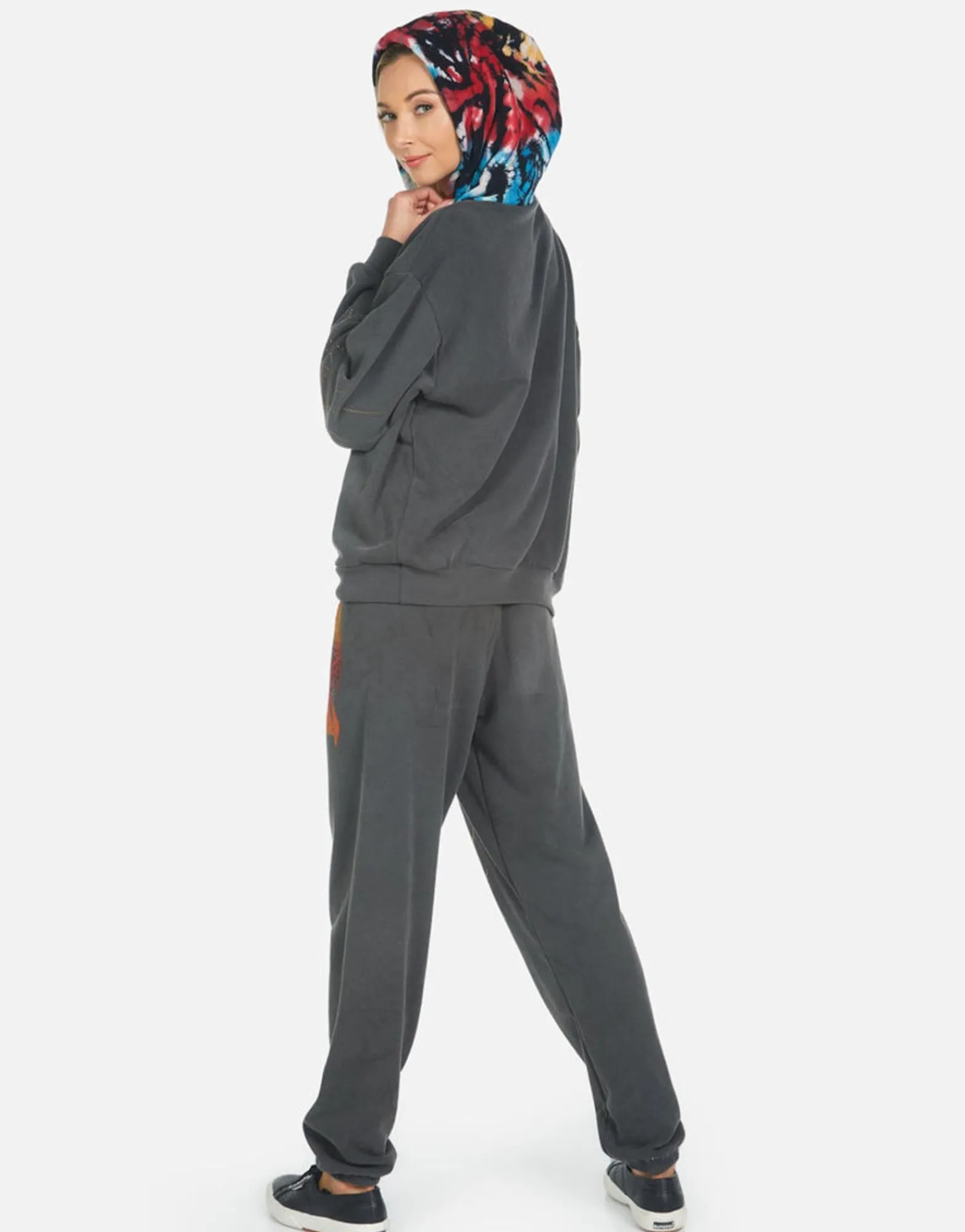 Sale Tanzy Def Leppard Leopard Women Long Sweatpants