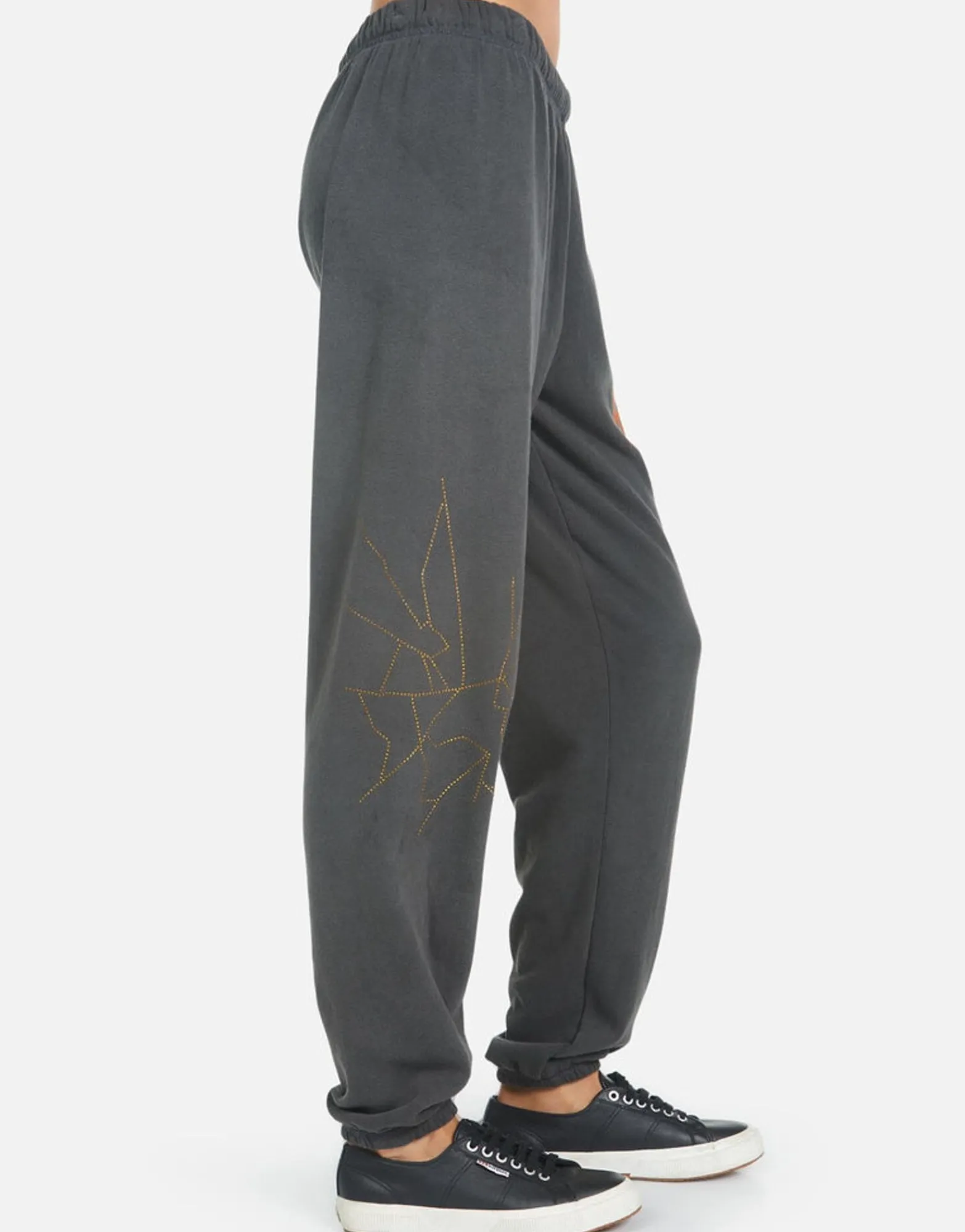 Sale Tanzy Def Leppard Leopard Women Long Sweatpants