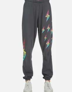 Shop Tanzy Elements Lightning Women Long Sweatpants