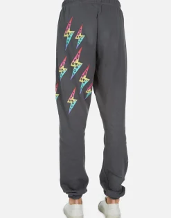 Shop Tanzy Elements Lightning Women Long Sweatpants