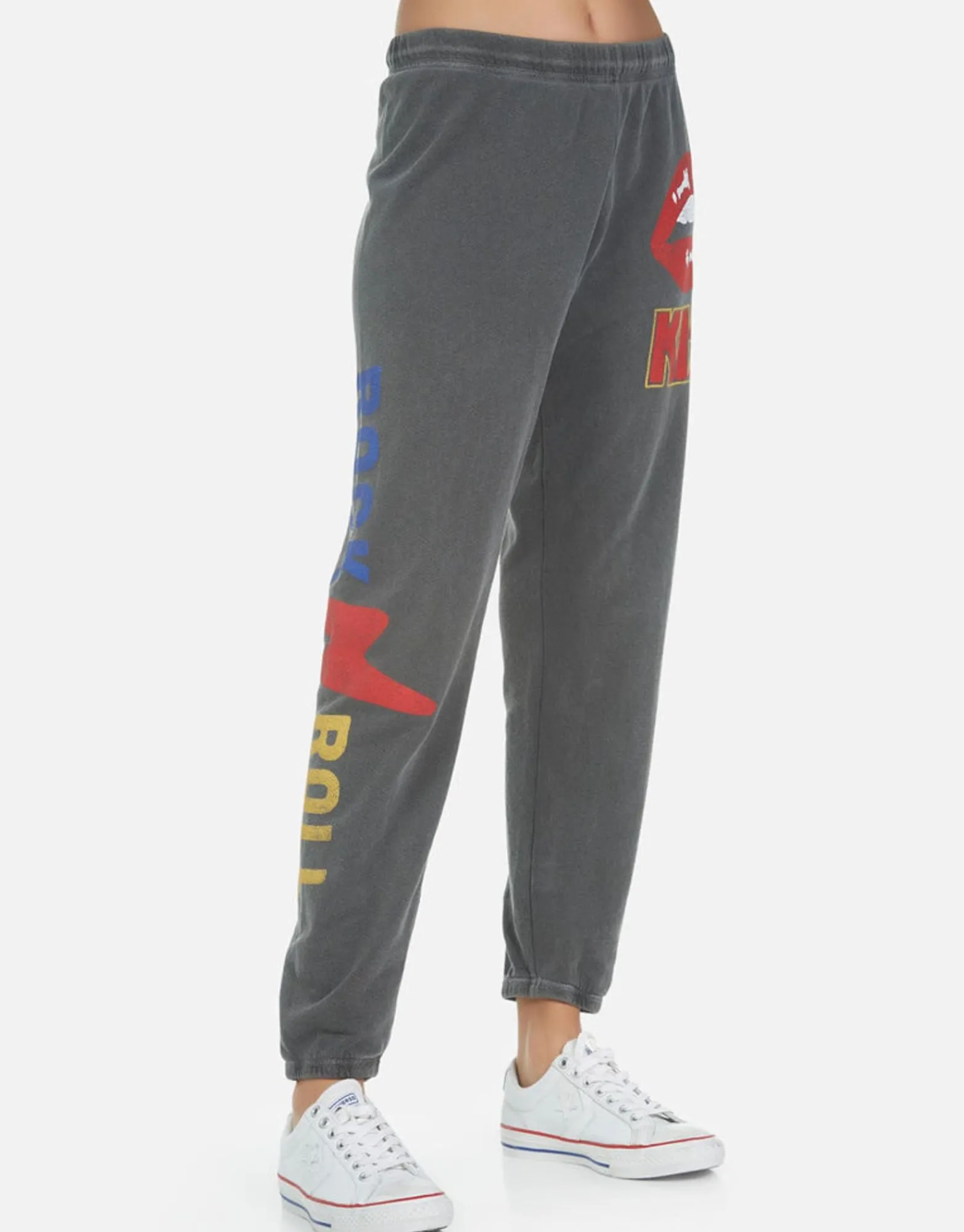 Clearance Tanzy Kiss Lip Women Long Sweatpants