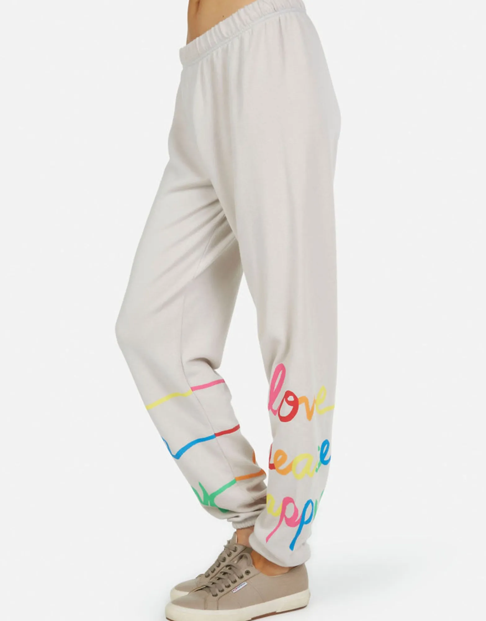 Store Tanzy Love Peace Happiness Women Long Sweatpants