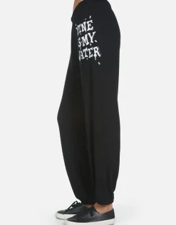 Fashion Tanzy Wine Is My Water Women Long Sweatpants