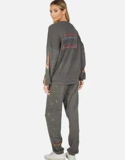 Shop Tanzy Zz Top Eliminator Women Long Sweatpants