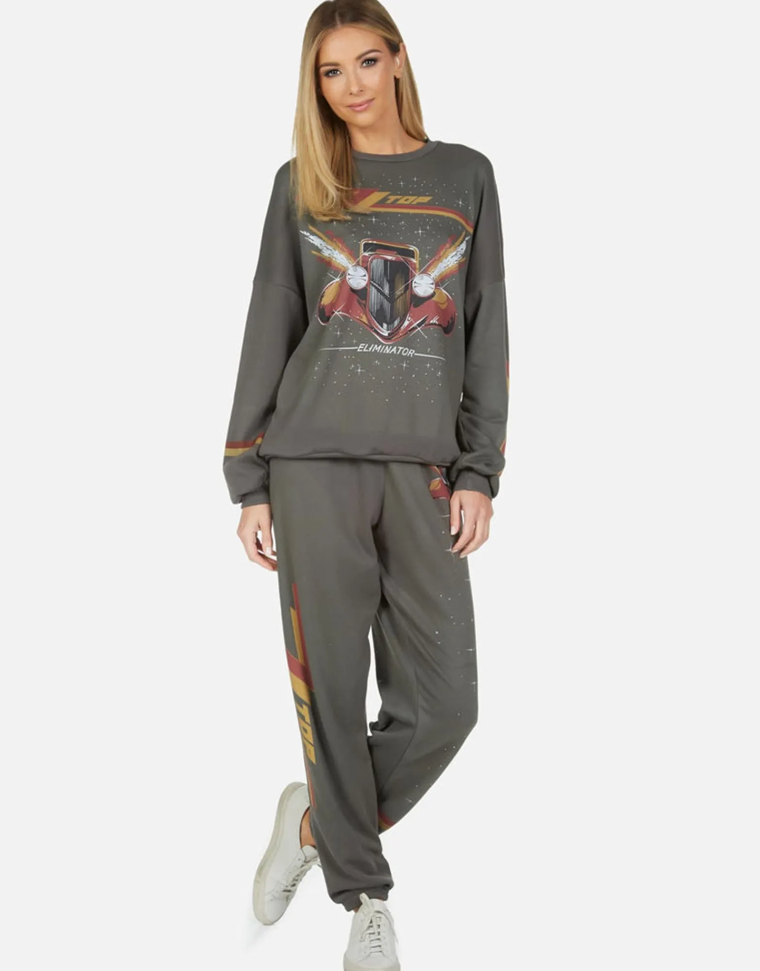 Shop Tanzy Zz Top Eliminator Women Long Sweatpants