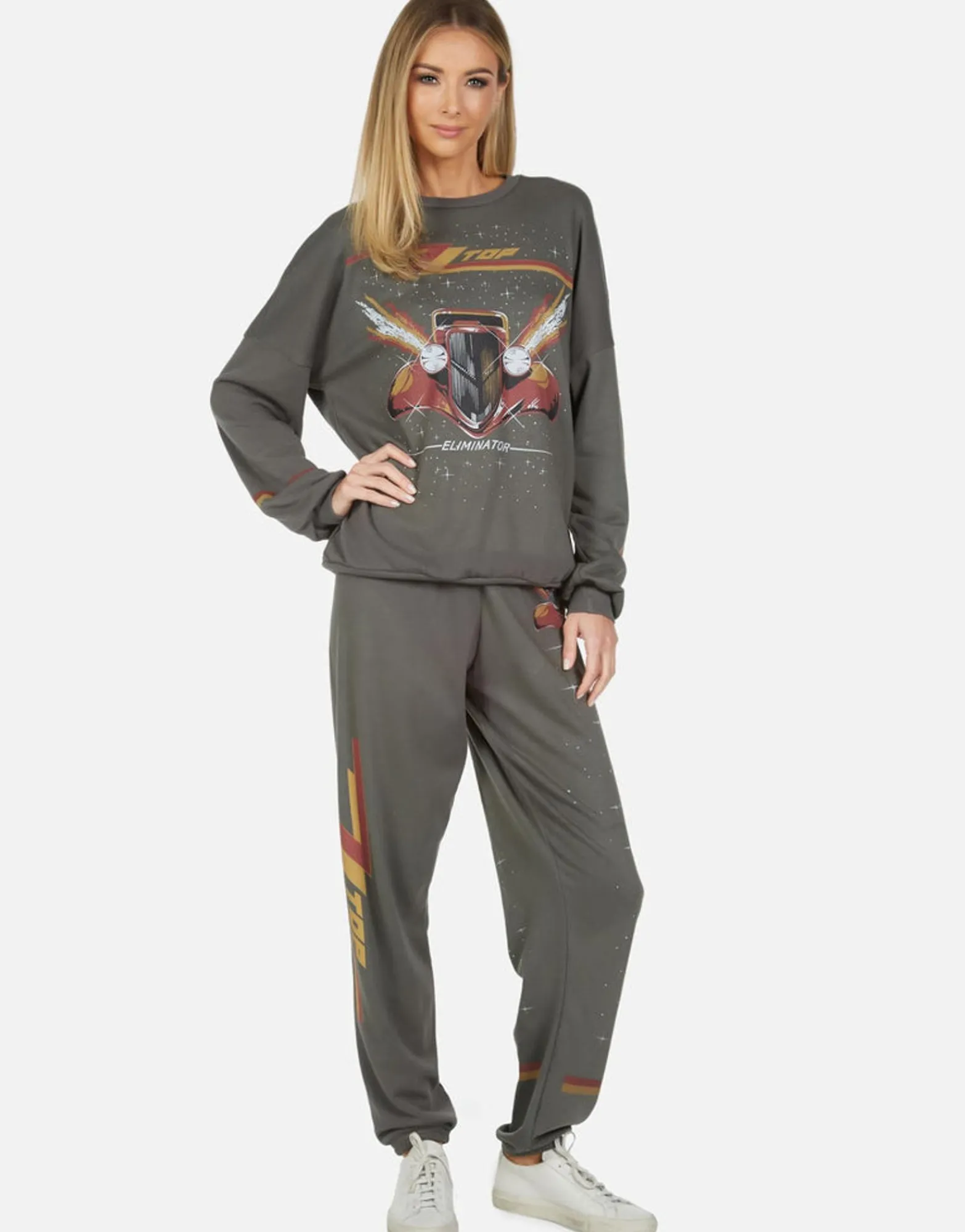 Shop Tanzy Zz Top Eliminator Women Long Sweatpants