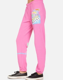 Sale The Go-Go'S Vacation Tour Classic Sweatpant | Brynn By Women Long Sweatpants