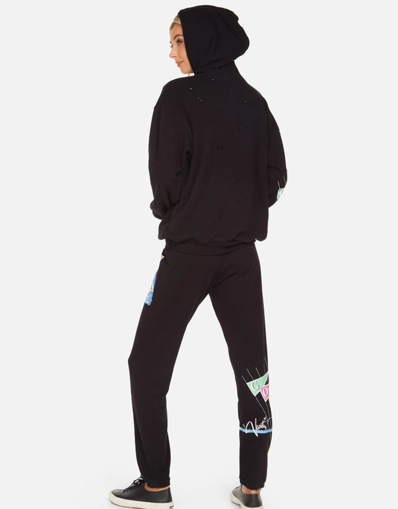 Cheap The Go-Go'S Vacation Tour Concert Hoodie | Harmony By Women Hoodies
