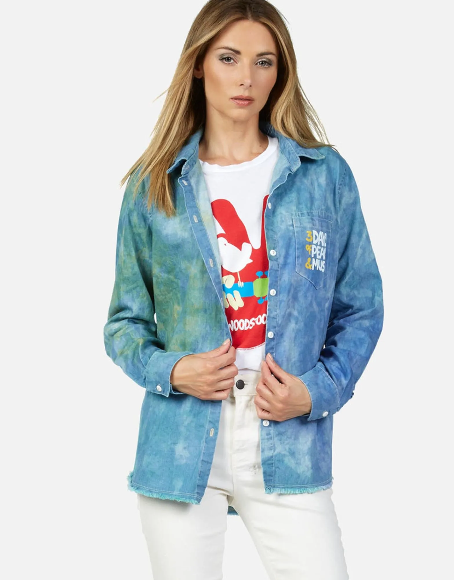 Sale The Police Ghost In The Machine Button Up Shirt By Women Long Sleeve