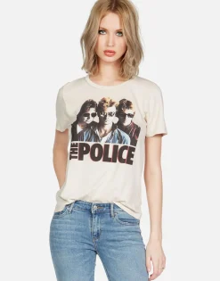 New The Police Ghost In The Machine Vintage Tee | Croft By Women Short Sleeve