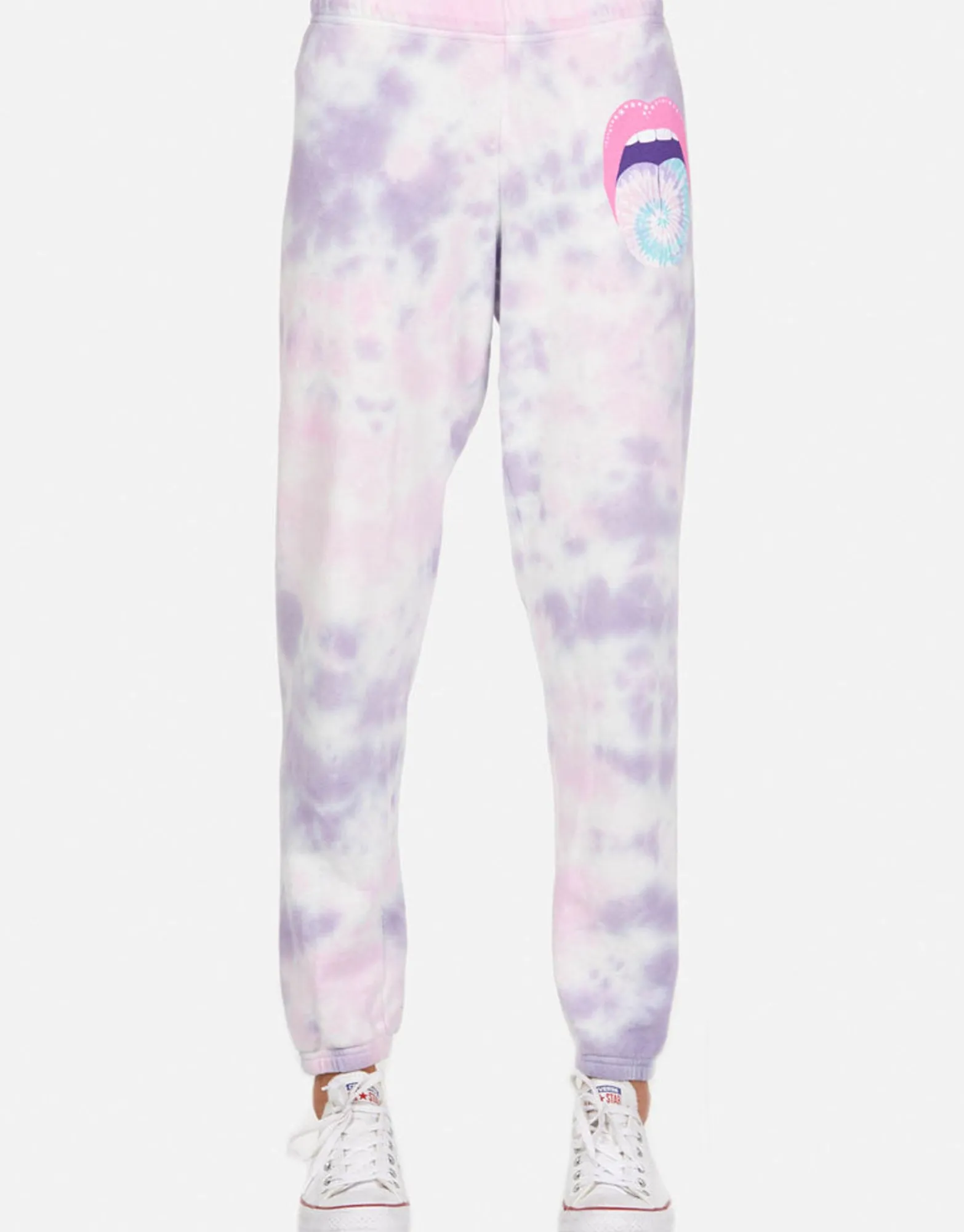 Flash Sale Tie Dye Tongue Sweatpants | Brynn By Women Long Sweatpants