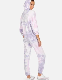 Flash Sale Tie Dye Tongue Sweatpants | Brynn By Women Long Sweatpants