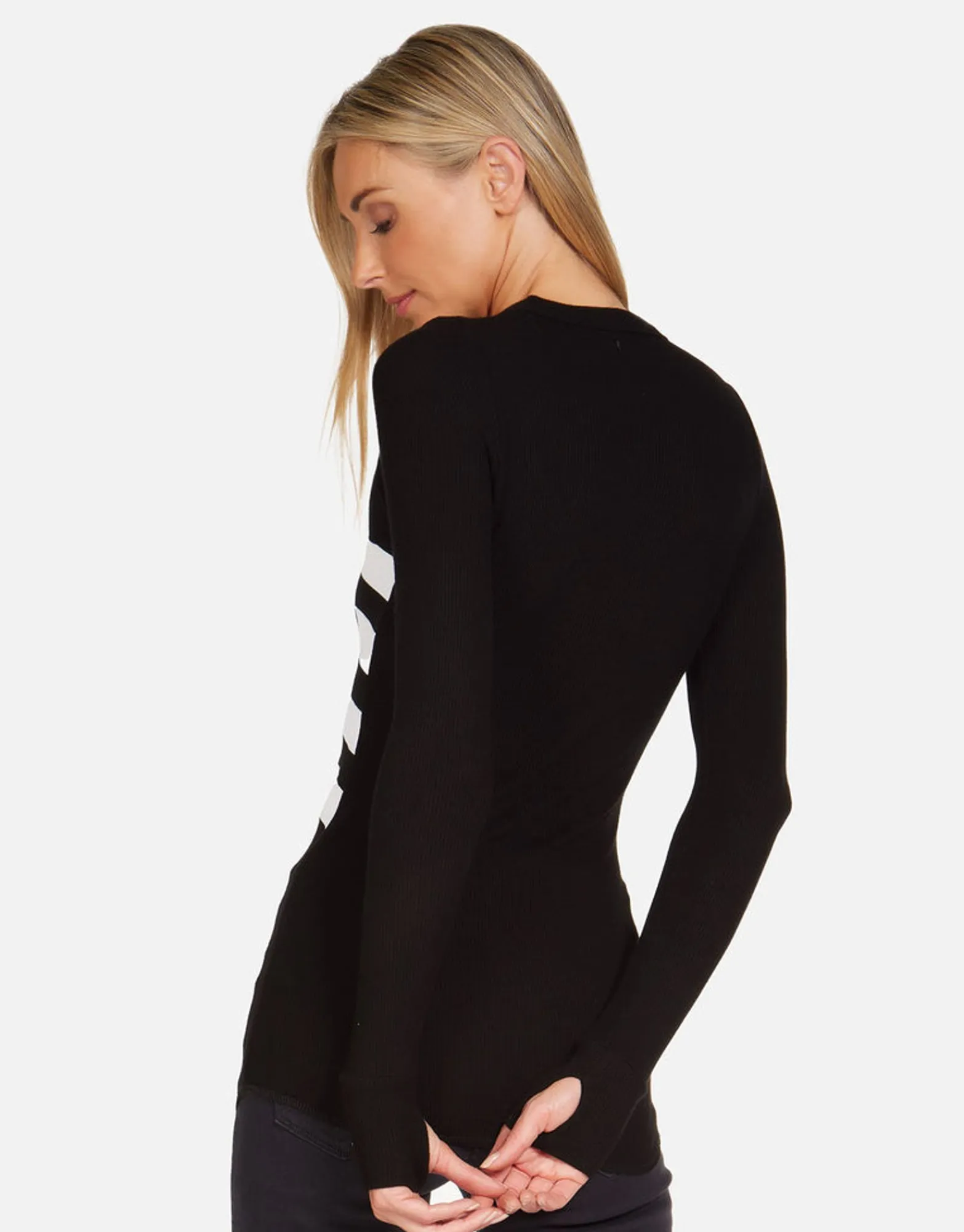 New Tiger Stars & Stripes L/S Fitted Thermal | Mckinley By Women Long Sleeve