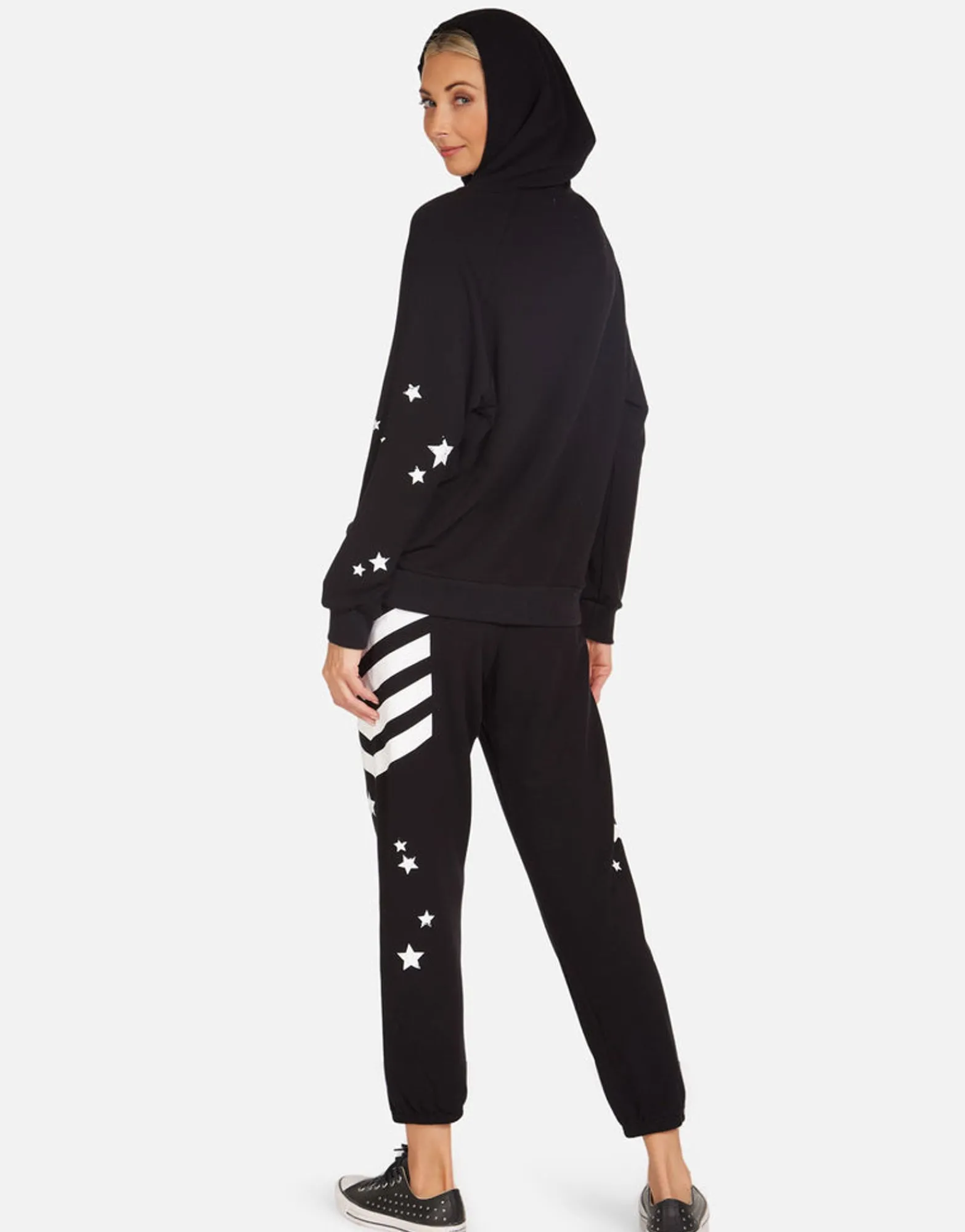 New Tiger Stars & Stripes Women'S Pullover | Danae By Women Hoodies