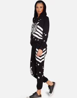 New Tiger Stars & Stripes Women'S Pullover | Danae By Women Hoodies