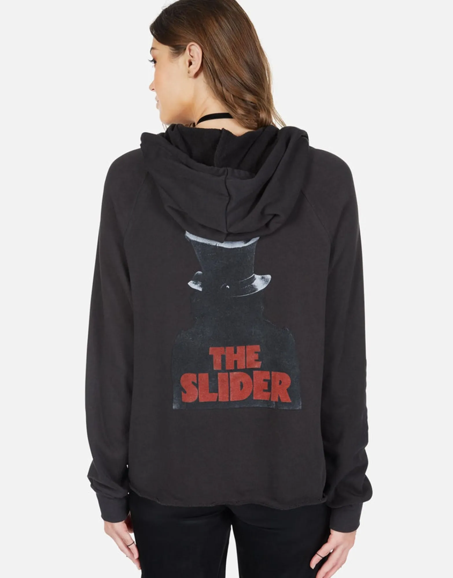 Fashion T-Rex The Slider Pullover Hoodie W/ Side Zippers - Corbin Women Hoodies