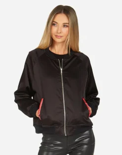 Store Trishelle Bandana Lip Women Jackets
