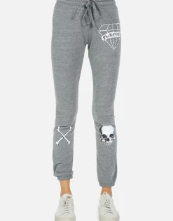 Discount Uri Bone Diamond Women Long Sweatpants