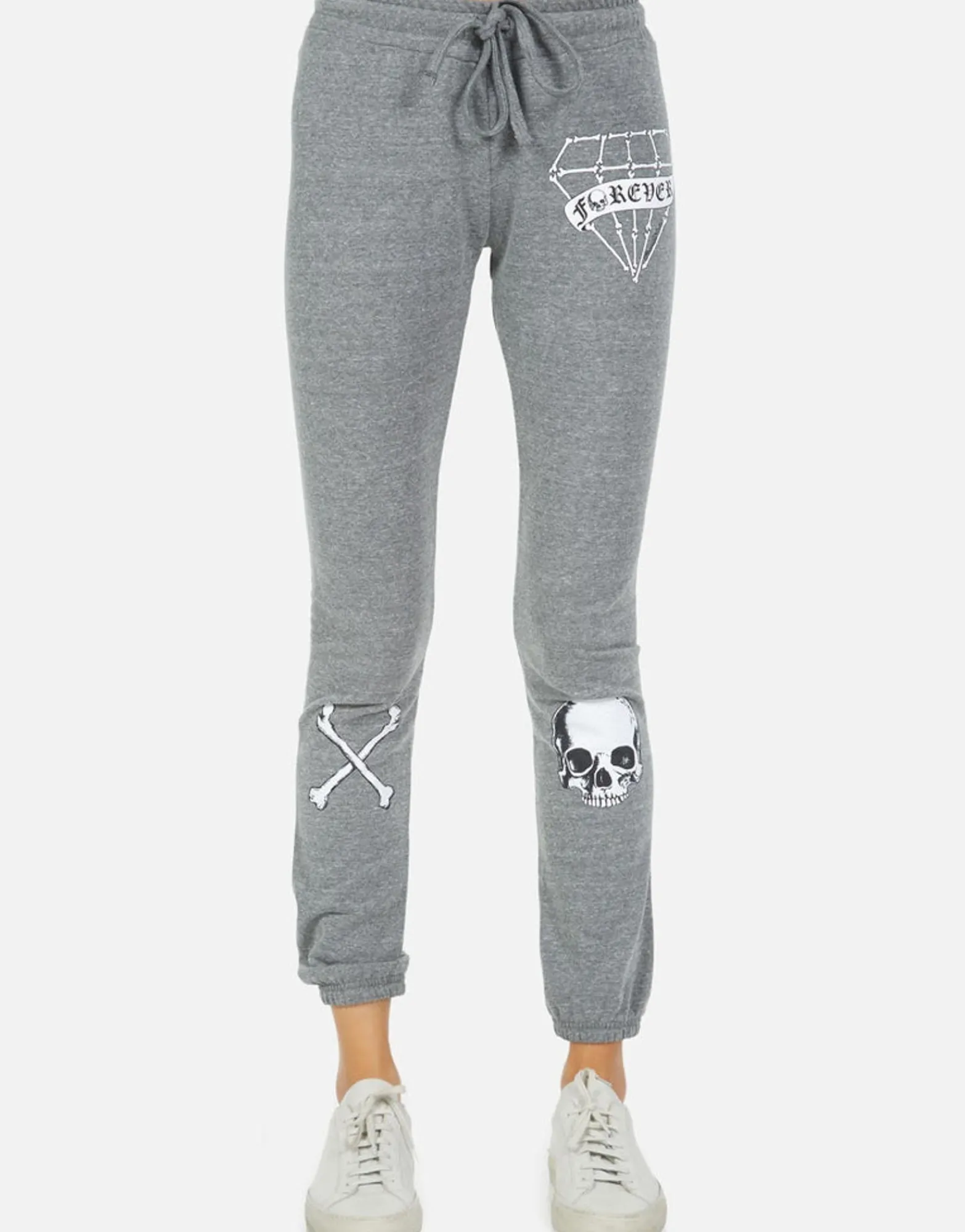 Discount Uri Bone Diamond Women Long Sweatpants
