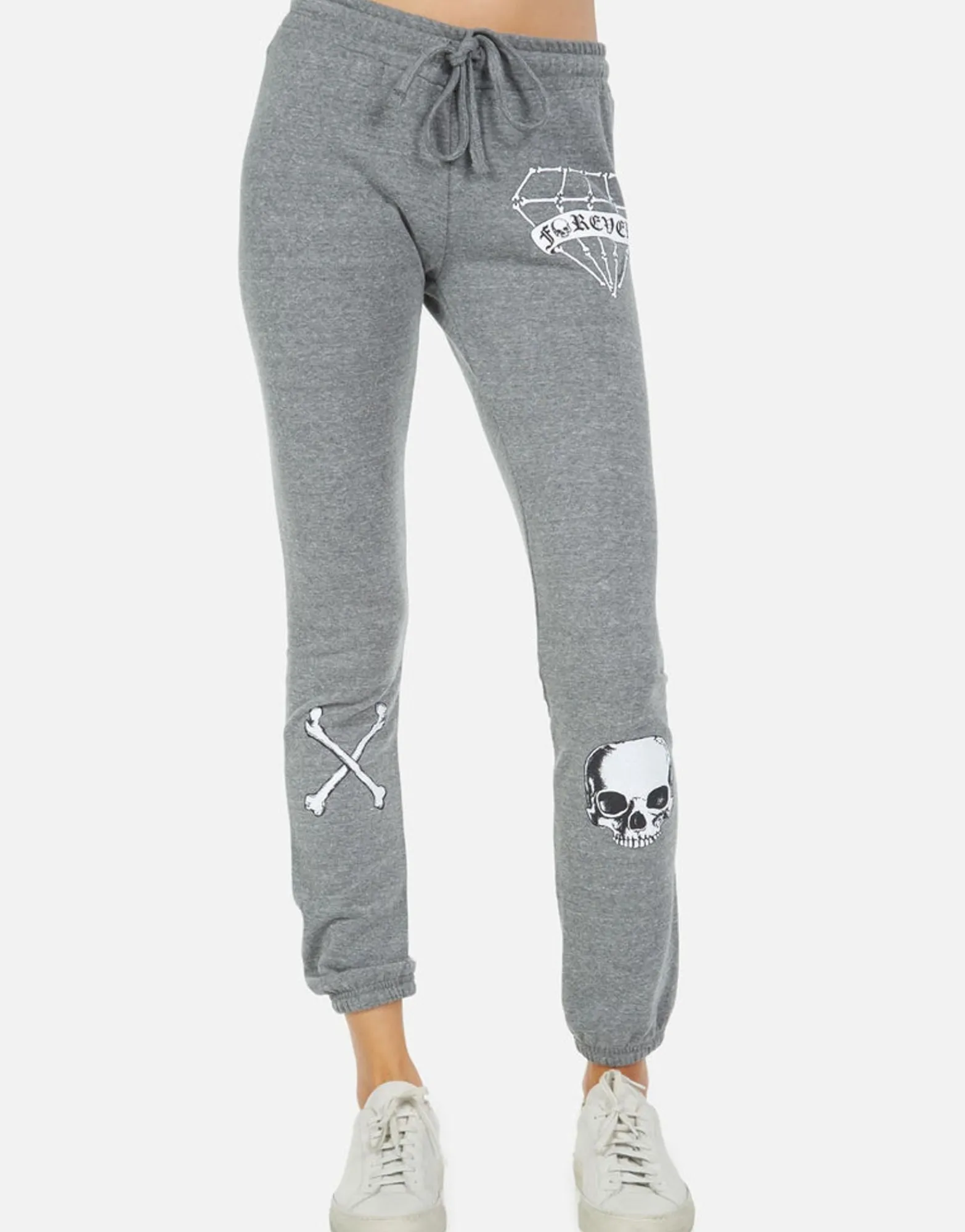Discount Uri Bone Diamond Women Long Sweatpants