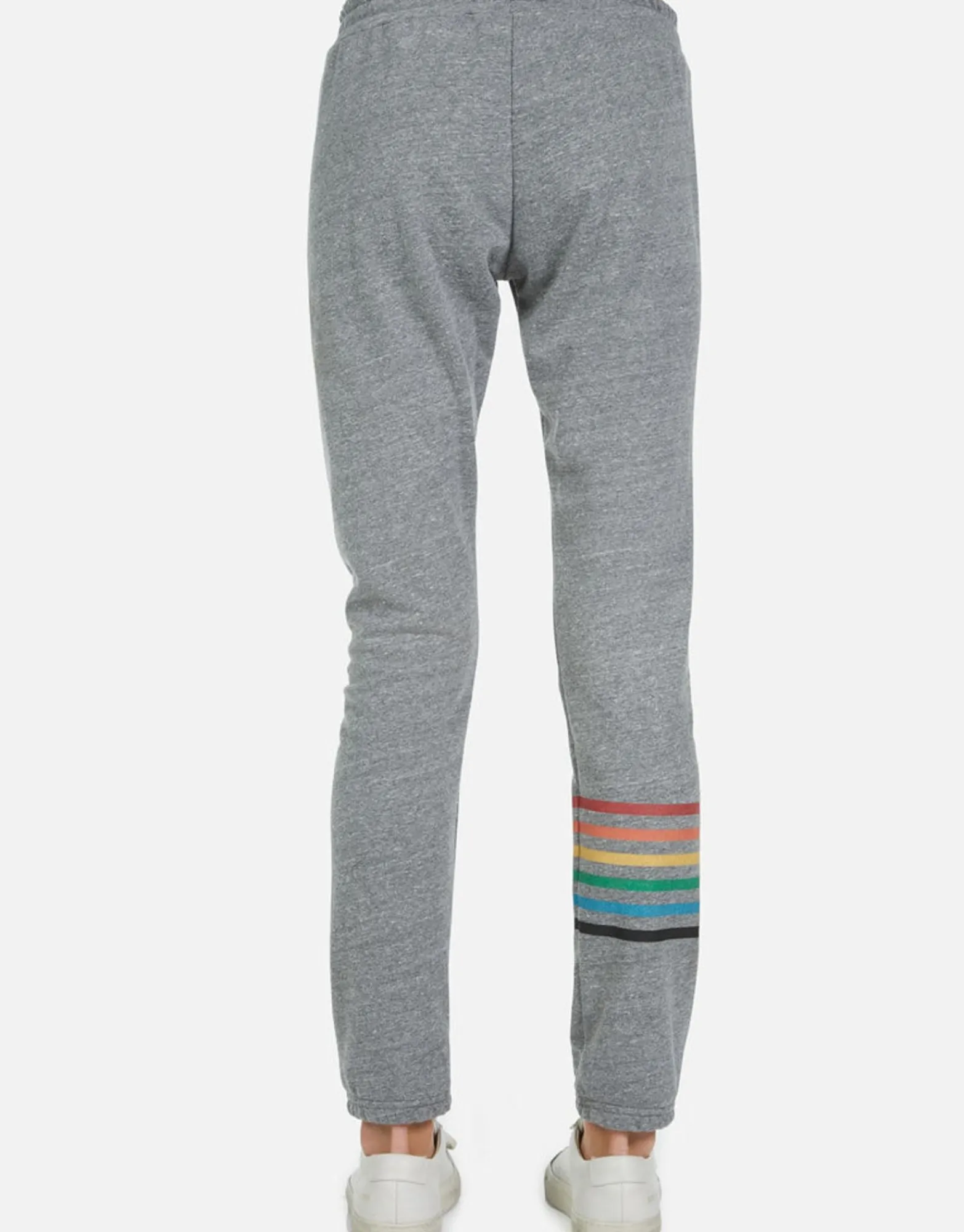 Cheap Uri Rainbow Electric Skull Women Long Sweatpants