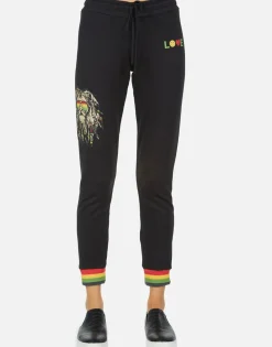 New Valencia Rasta Lion Women Long Sweatpants
