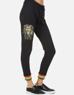 New Valencia Rasta Lion Women Long Sweatpants