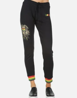 New Valencia Rasta Lion Women Long Sweatpants