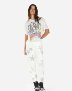 Hot Vintage Aerosmith Women'S T-Shirt | Linnea By Women Short Sleeve