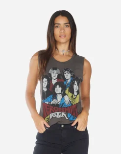 Best Sale Vintage Aerosmith Women'S Tank Top | Kel By Women Tanks