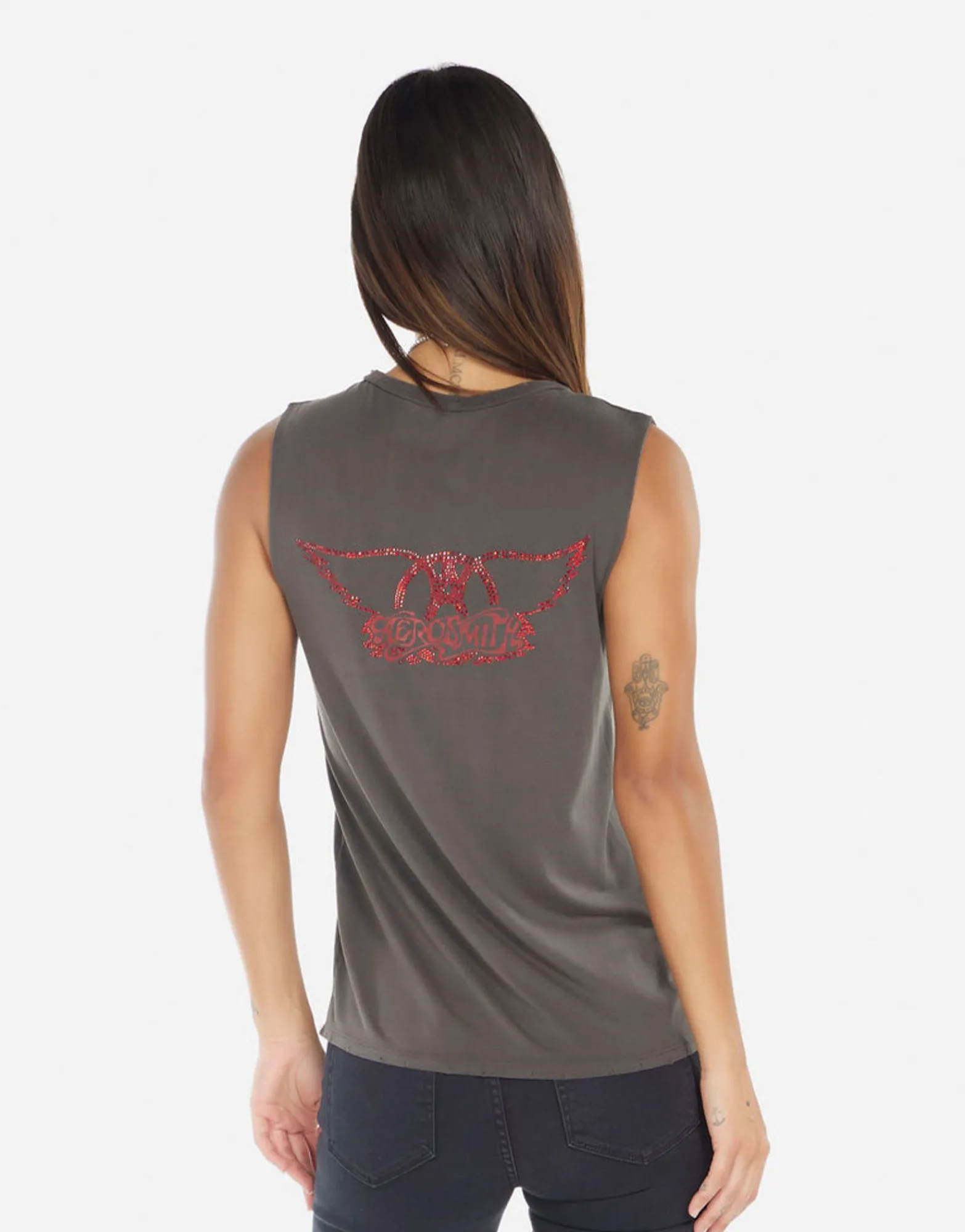 Best Sale Vintage Aerosmith Women'S Tank Top | Kel By Women Tanks