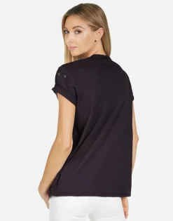 Hot Vintage Eagle Boyfriend Tee In | Wolf X By Women Short Sleeve