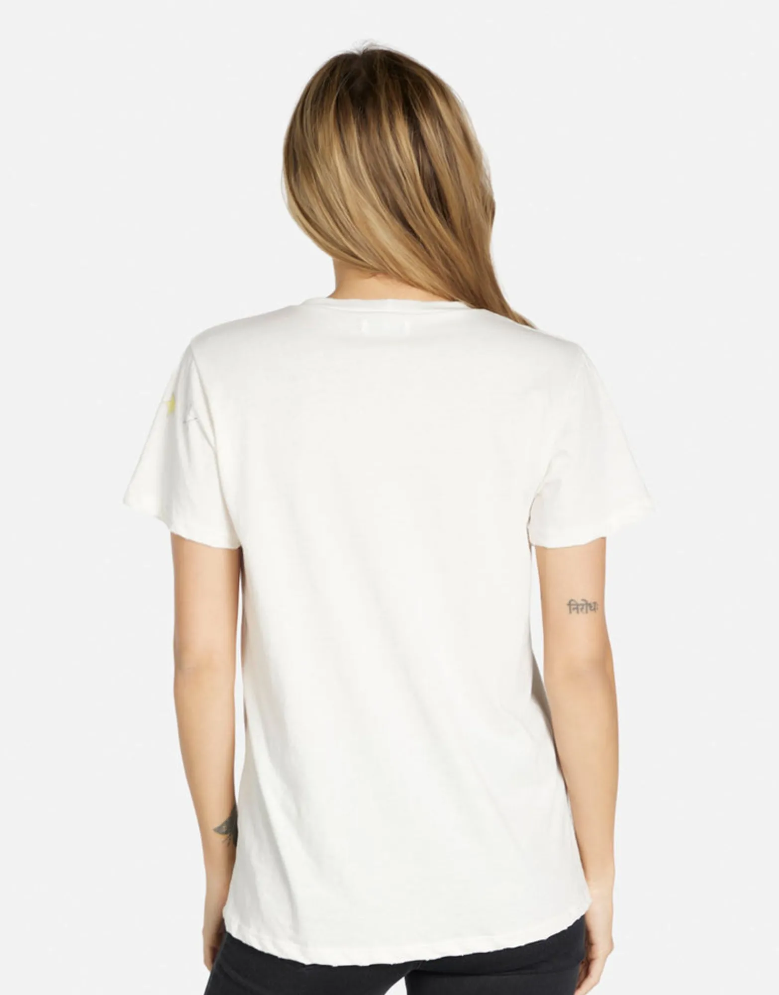 Sale Vintage Eagle Boyfriend Tee In | Wolf By Women Short Sleeve