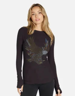 Outlet Vintage Eagle Fitted Thermal In | Mckinley By Women Long Sleeve
