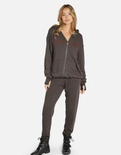 Clearance Vintage Eagle Hoodie In | Moira By Women Hoodies