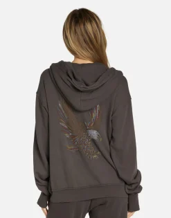 Clearance Vintage Eagle Hoodie In | Moira By Women Hoodies