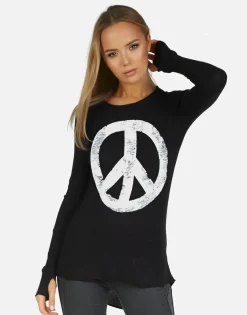 Store Vintage Peace Fitted Thermal In | Mckinley X By Women Long Sleeve