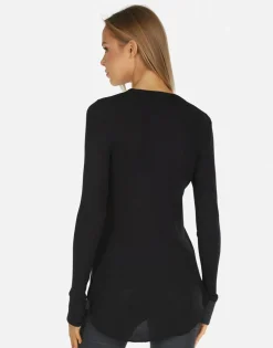 Store Vintage Peace Fitted Thermal In | Mckinley X By Women Long Sleeve