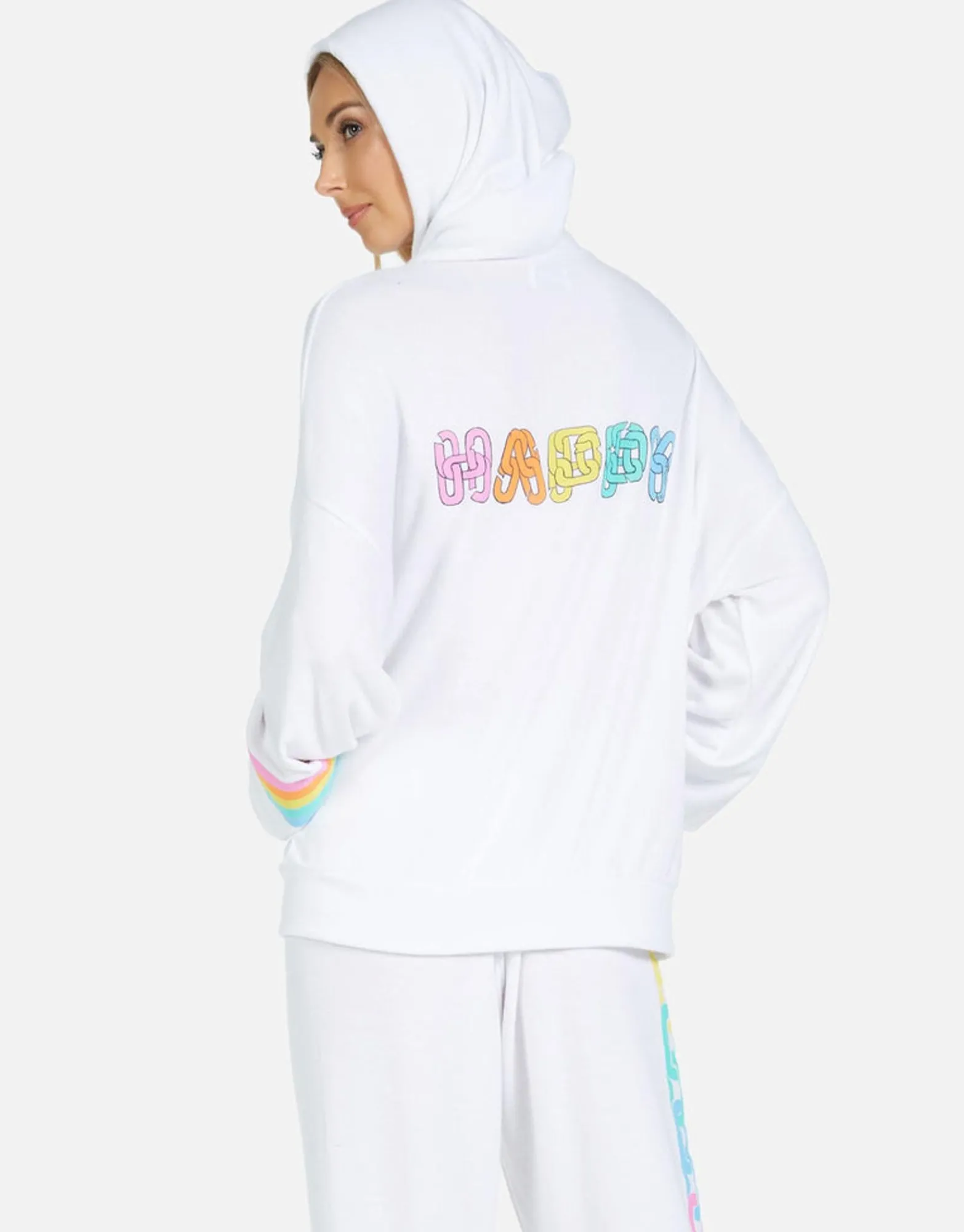 Shop Vivica Happy Chains Women Hoodies