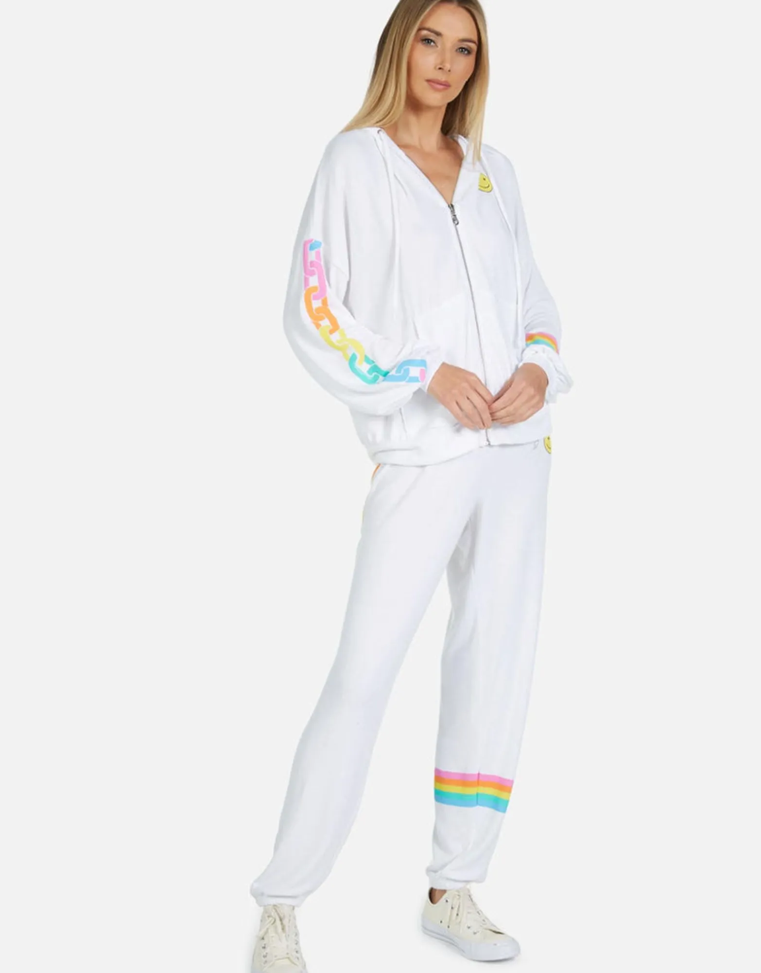 Shop Vivica Happy Chains Women Hoodies