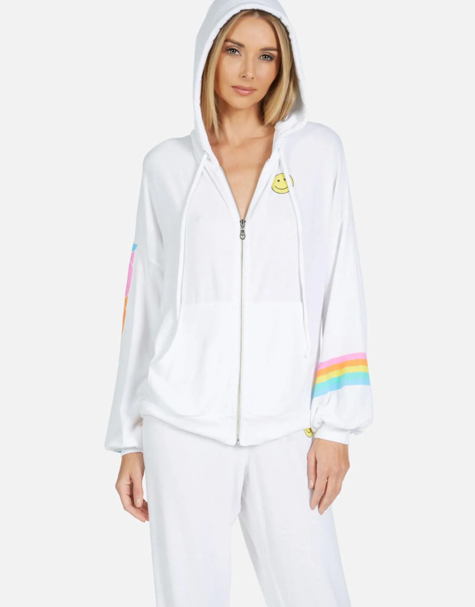 Shop Vivica Happy Chains Women Hoodies